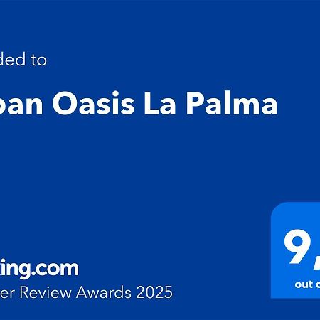 Urban Oasis La Palma Apartman Santa Cruz de la Palma  Kültér fotó