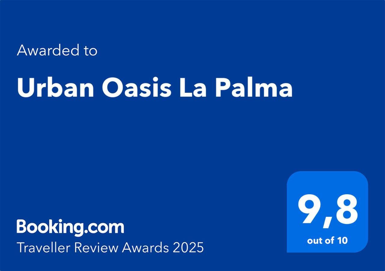 Urban Oasis La Palma Apartman Santa Cruz de la Palma  Kültér fotó